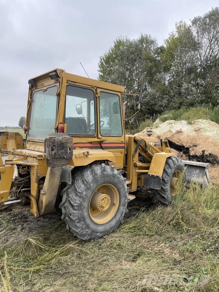 Hydrema 807 백호로더