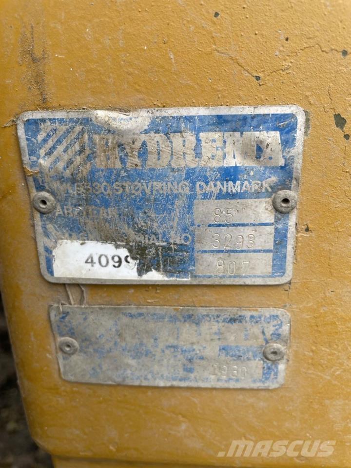 Hydrema 807 백호로더