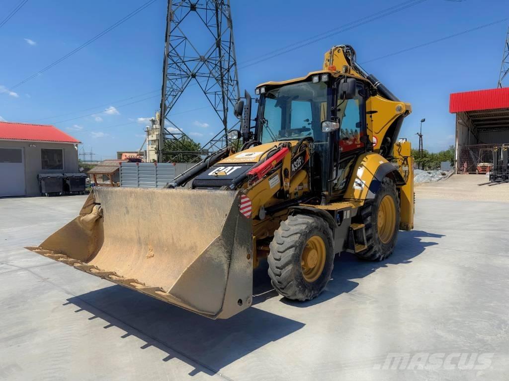 CAT 432f2 백호로더