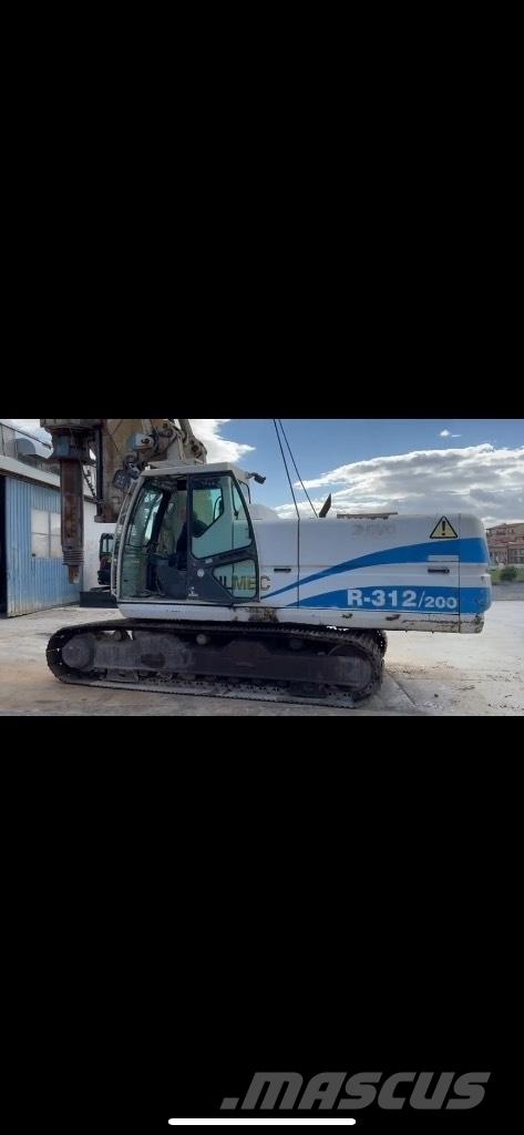  Soil mec R  312/200 도로 굴착기