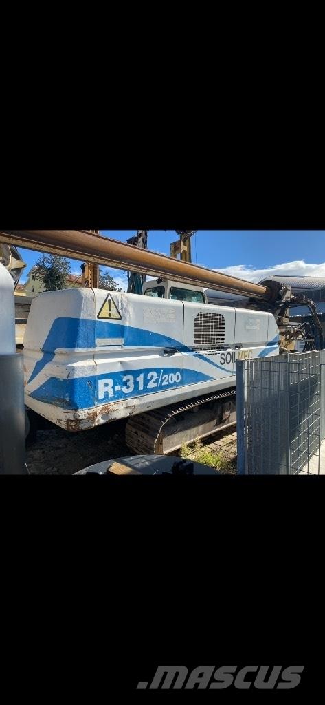  Soil mec R  312/200 도로 굴착기