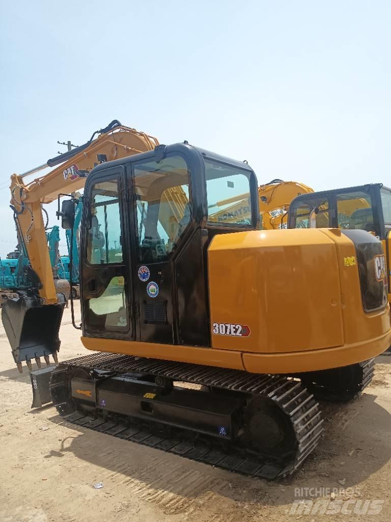 CAT 307E2 중형굴삭기 7톤-28톤