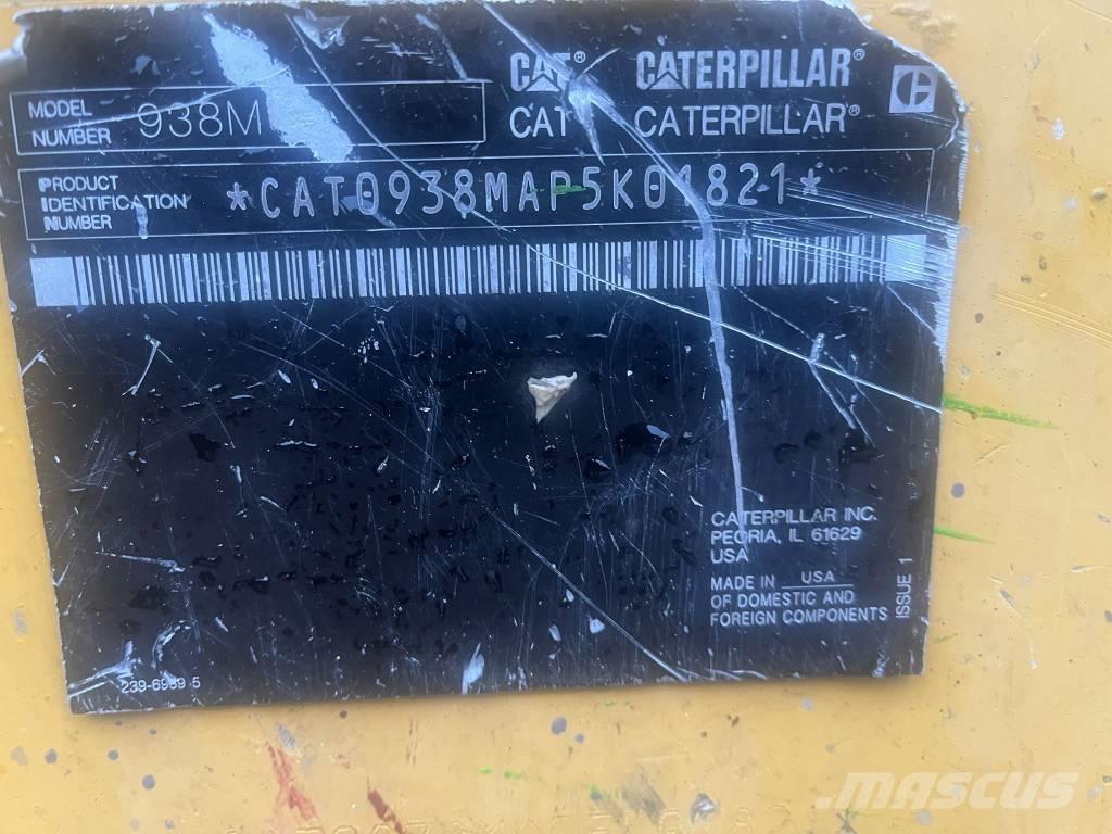 CAT 938 M  휠로우더