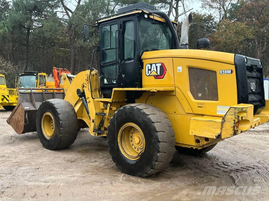 CAT 938 M  휠로우더