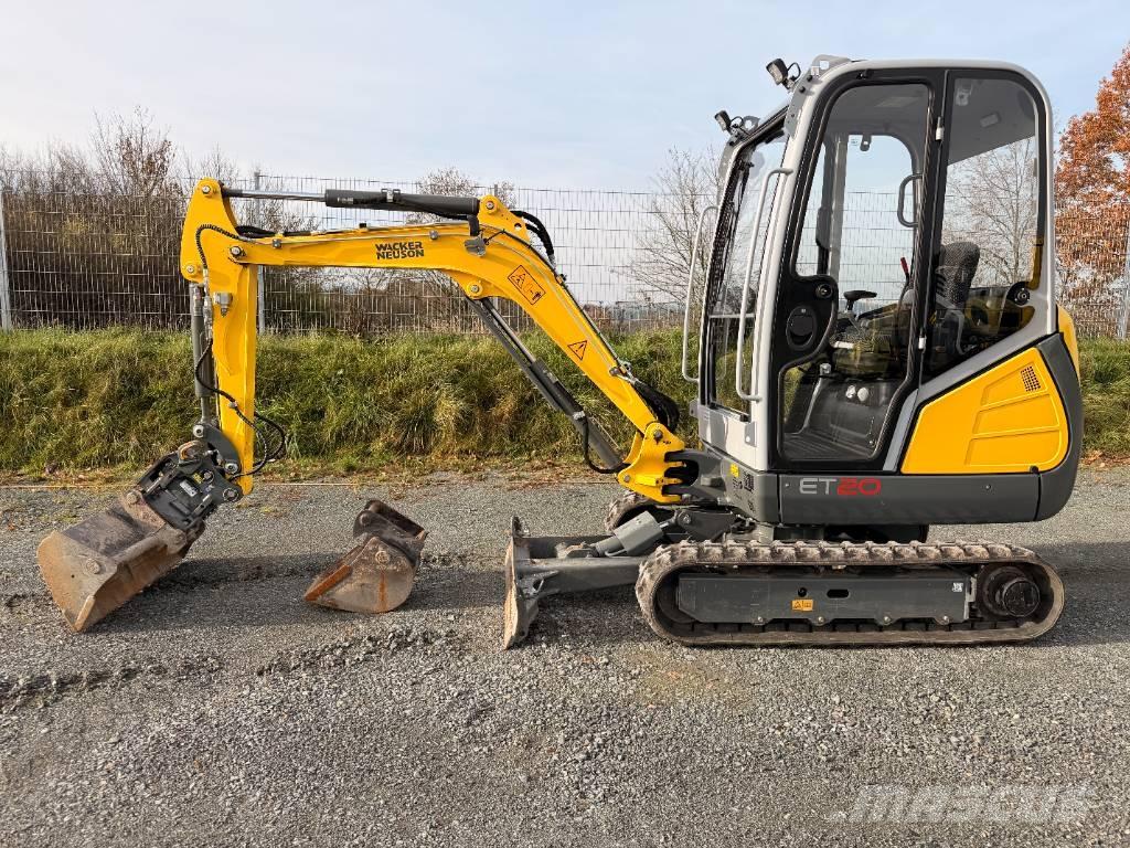Wacker Neuson ET20 대형 굴삭기 29톤 이상
