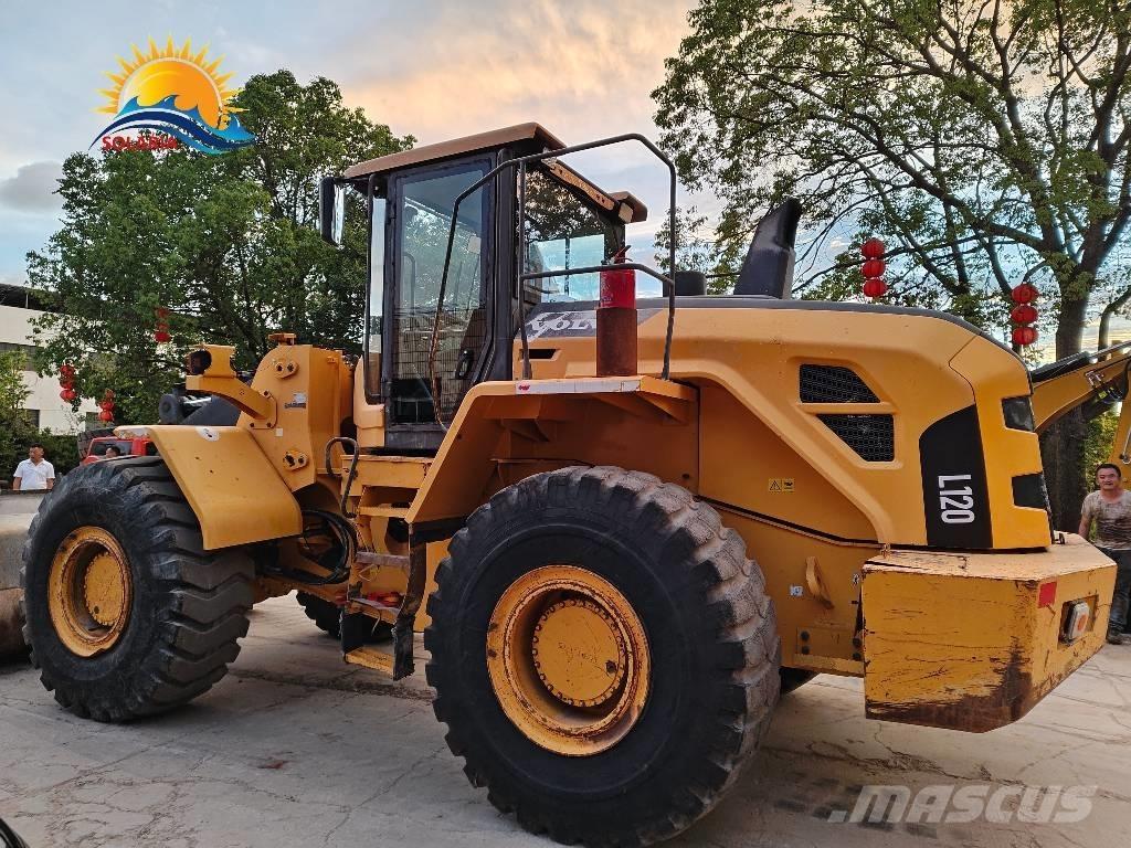 Volvo L 120  휠로우더