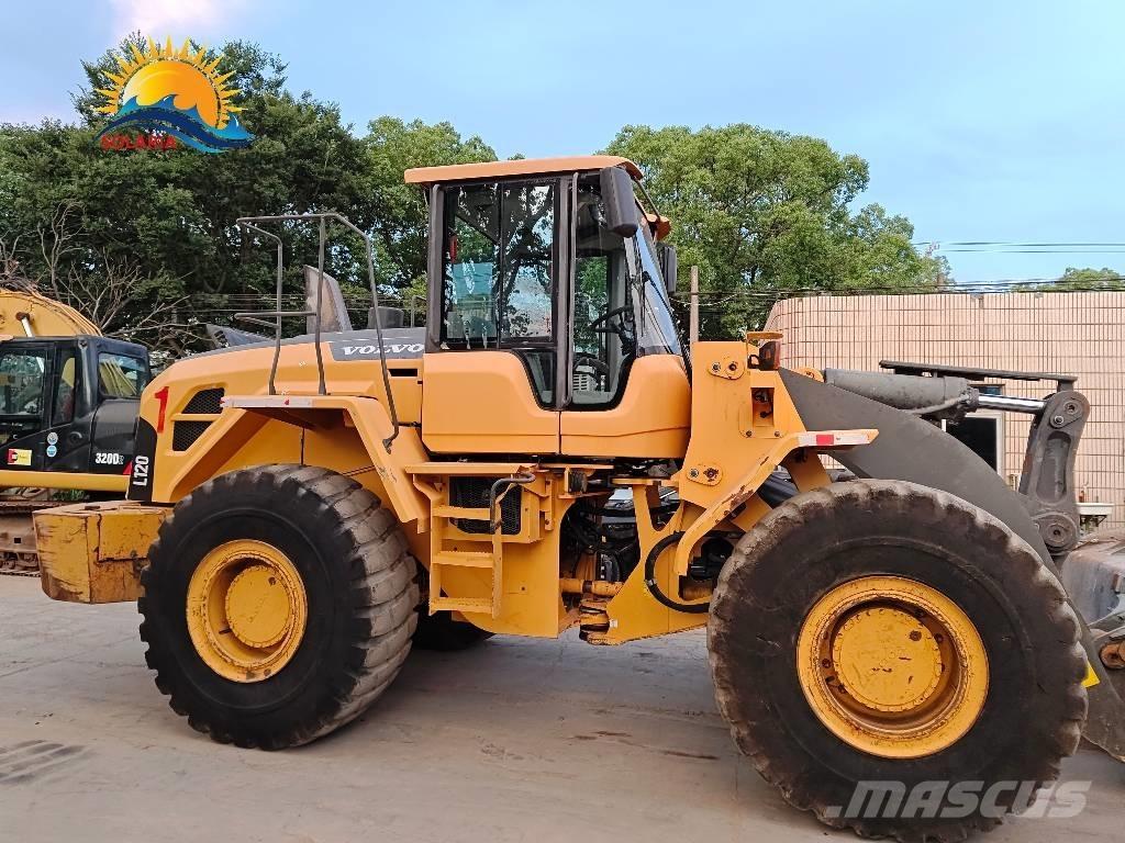 Volvo L 120  휠로우더
