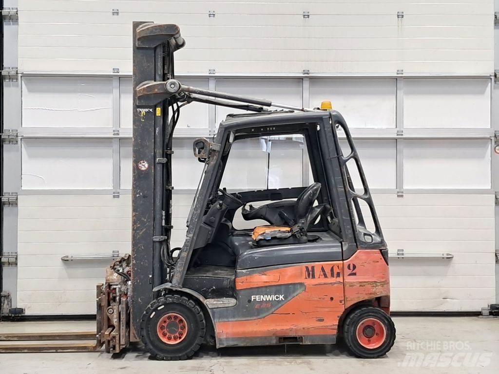 Linde E25-01 전동 지게차