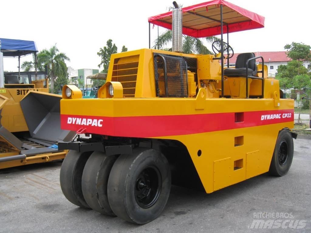 Dynapac CP 22 공기 타이어 롤러