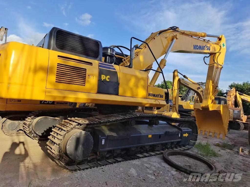 Komatsu PC 400 LC-8 대형 굴삭기 29톤 이상