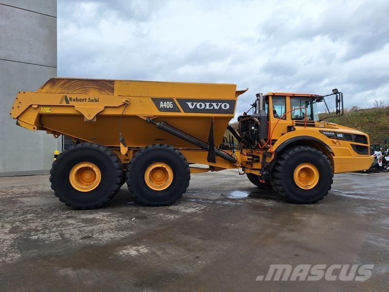 Volvo A 40 G 연결식 홀러