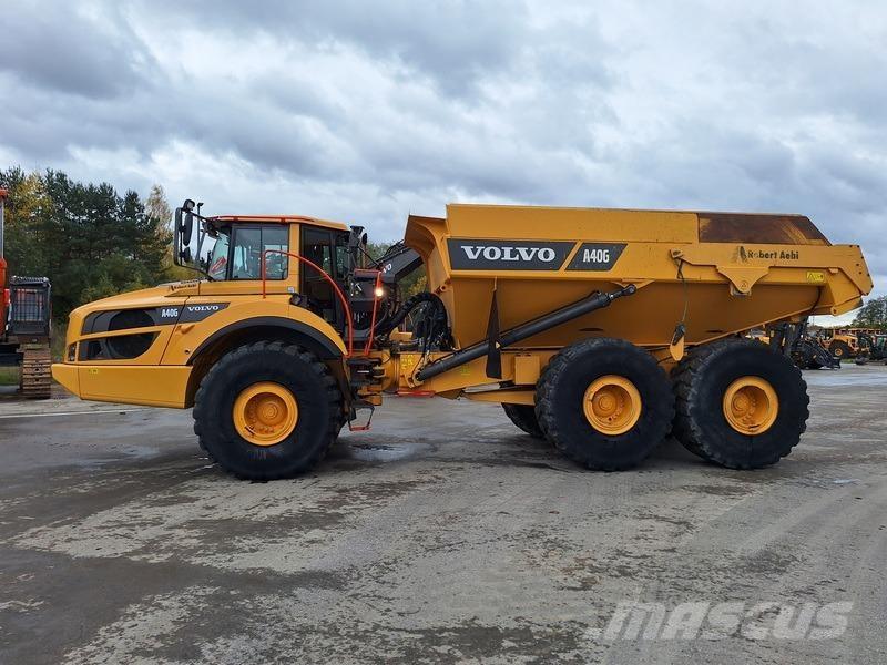 Volvo A 40 G 연결식 홀러