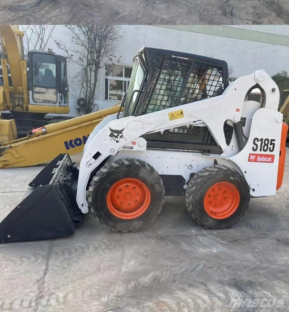 Bobcat S185  스키드로더