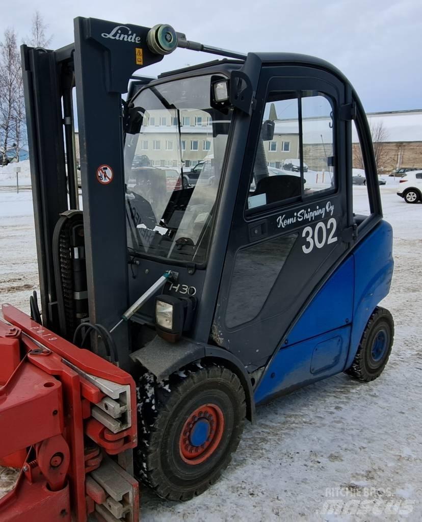 Linde H 30 D 디젤 지게차