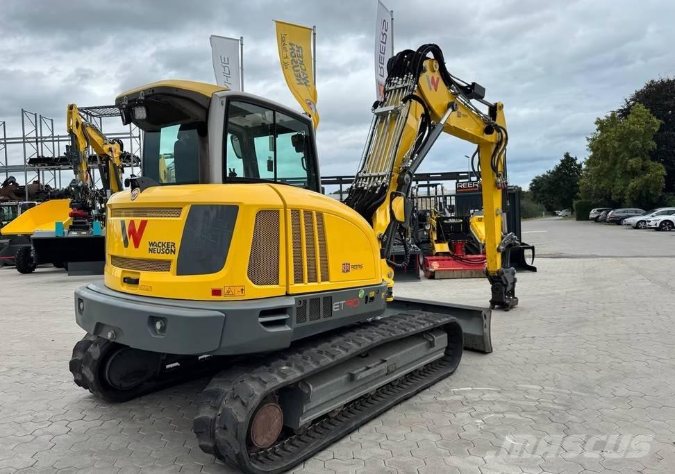 Wacker Neuson ET 90 대형 굴삭기 29톤 이상