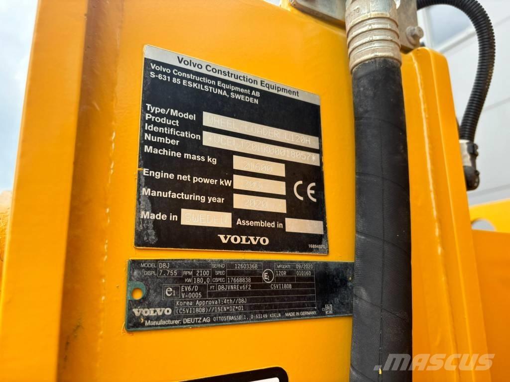 Volvo L 120 H  휠로우더