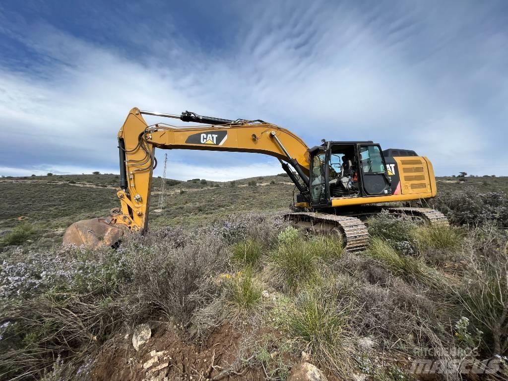 CAT 329 E 대형 굴삭기 29톤 이상