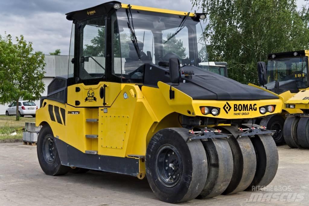 Bomag BW 28 RH 공기 타이어 롤러