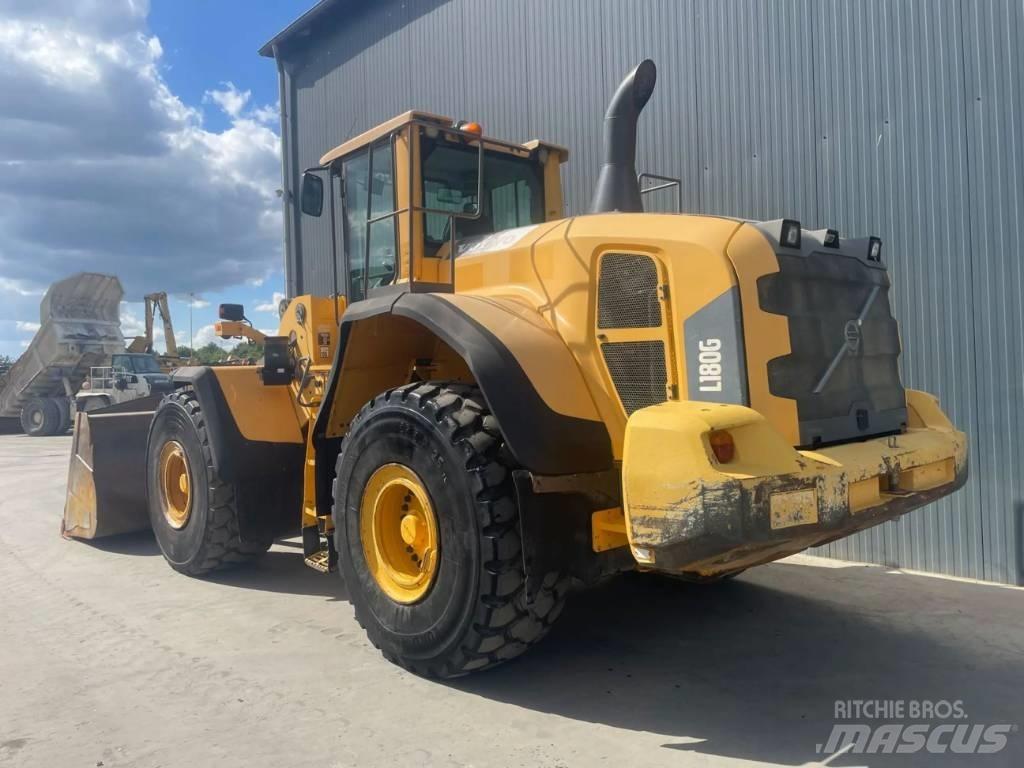 Volvo L180G  휠로우더