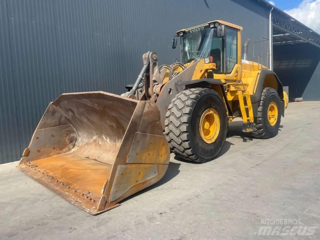 Volvo L180G  휠로우더