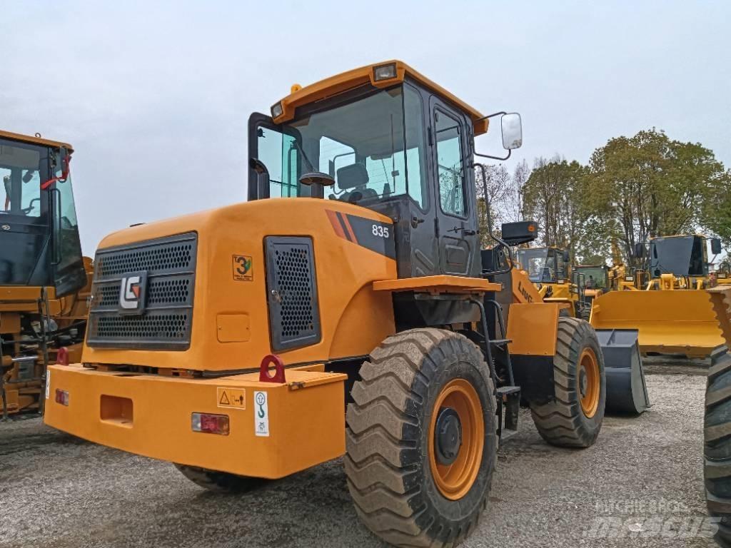 LiuGong 835  휠로우더