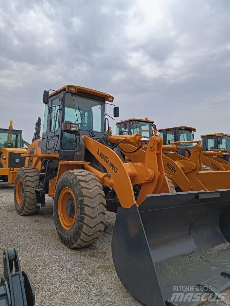 LiuGong 835  휠로우더