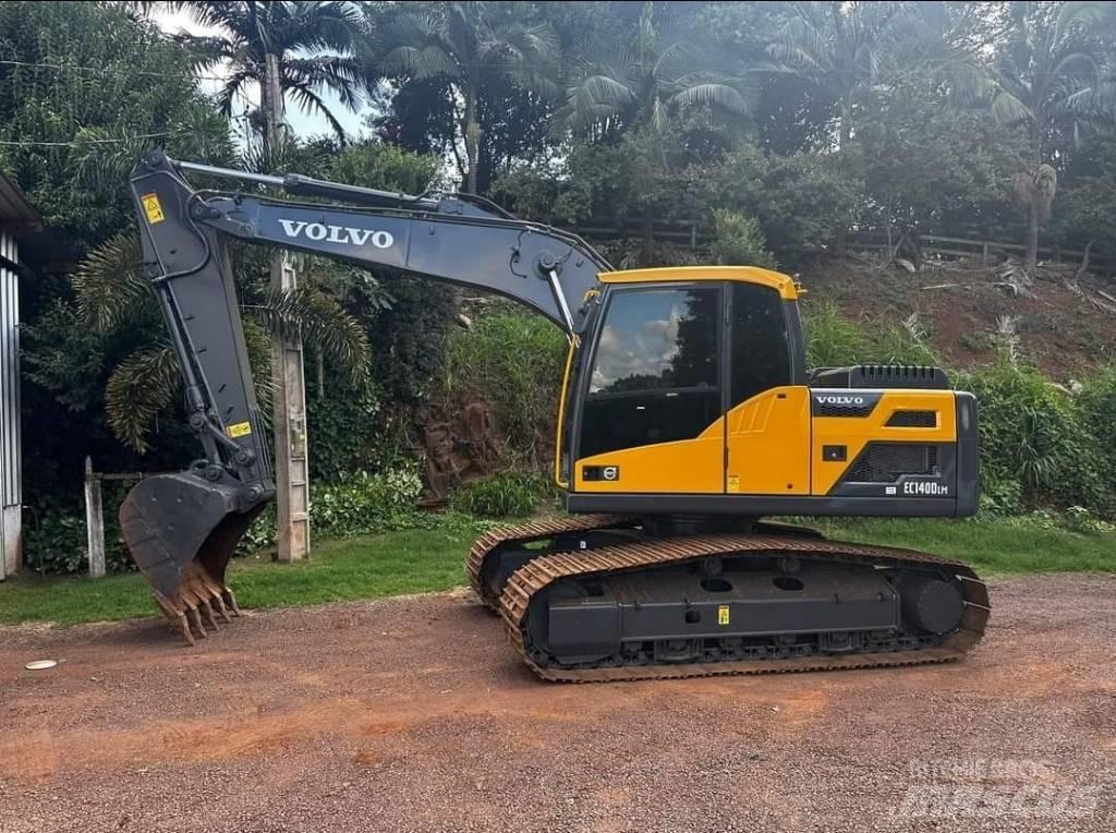 Volvo EC140DLM 대형 굴삭기 29톤 이상