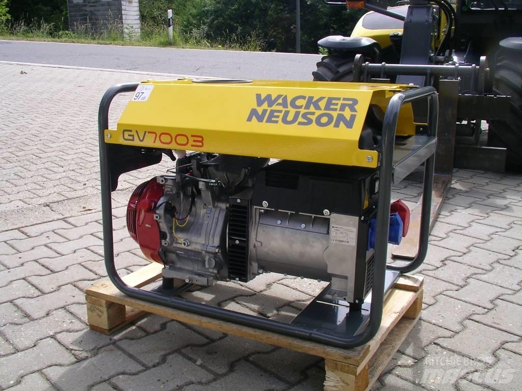 Wacker GV 7003A 가솔린 발전기