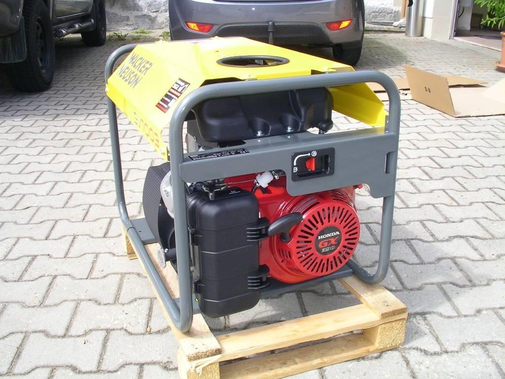 Wacker GV 7003A 가솔린 발전기