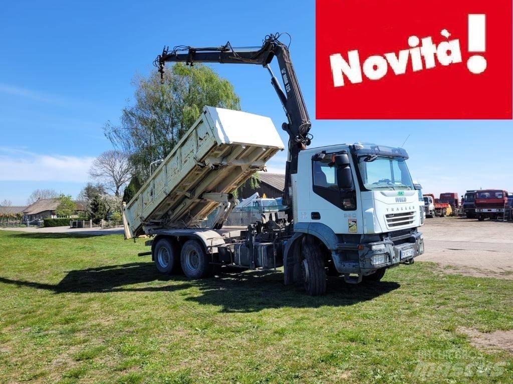 Iveco Trakker 360 크레인 트럭