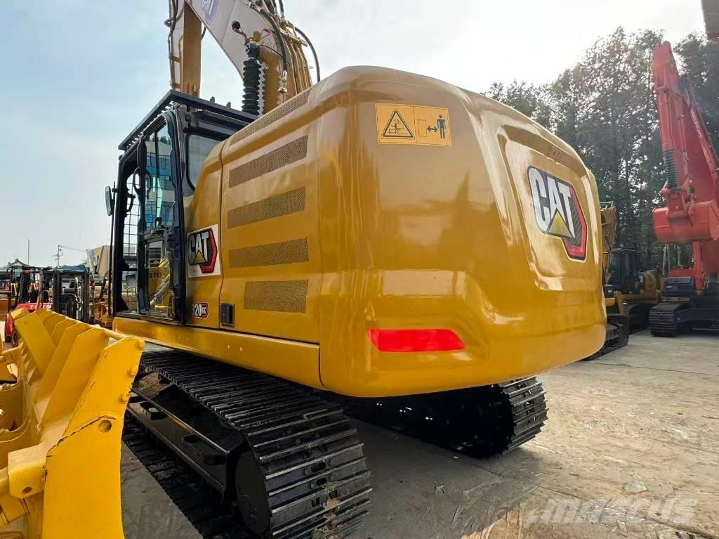 CAT 320 GC 대형 굴삭기 29톤 이상