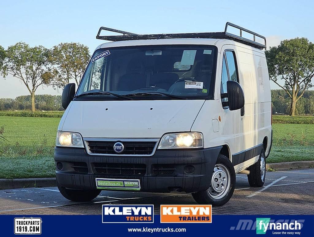 Fiat Ducato 2.3 패널 화물차