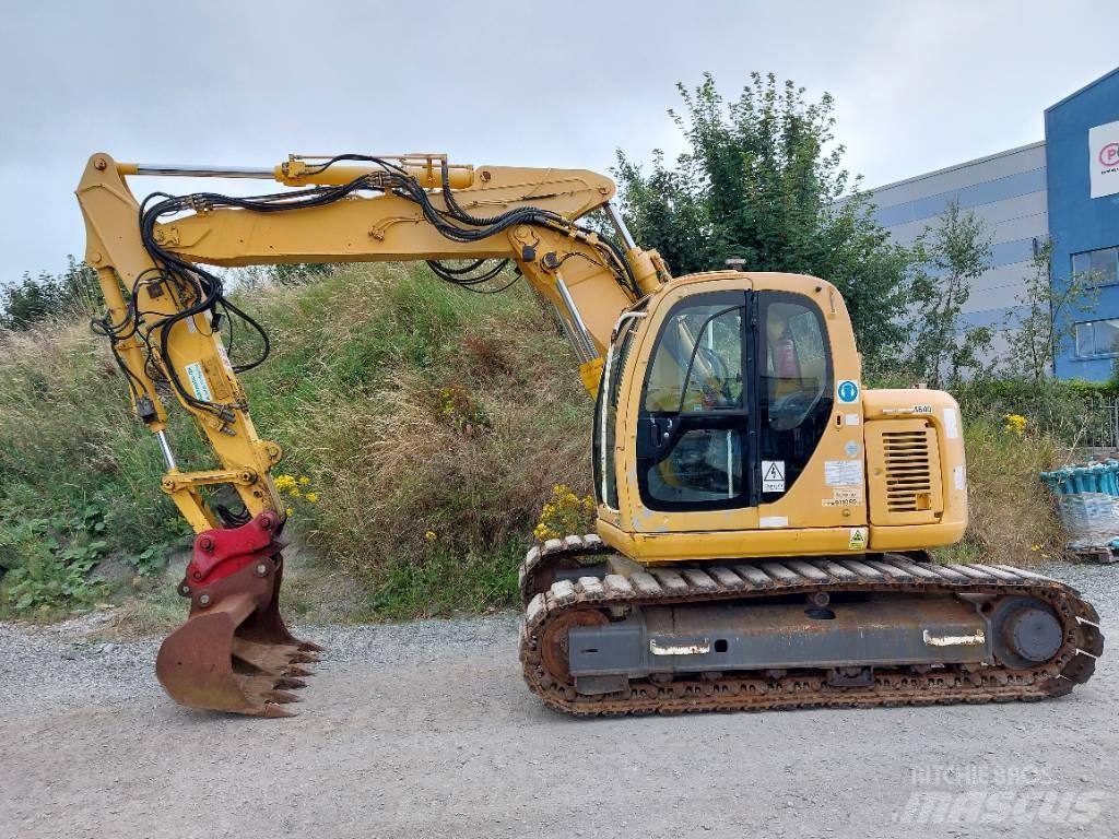 Kobelco SK 135SR 대형 굴삭기 29톤 이상