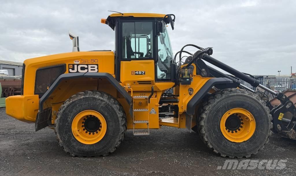 JCB 457  휠로우더