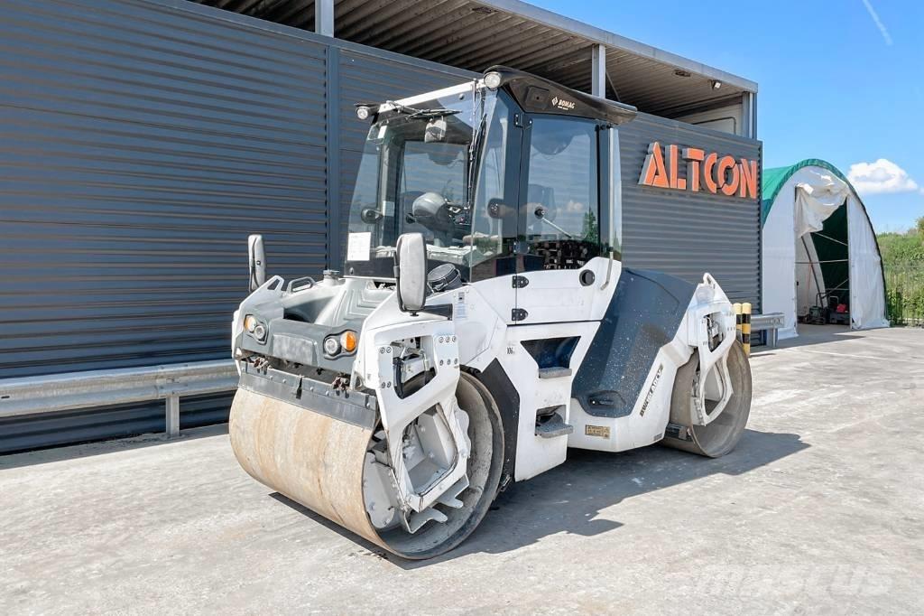 Bomag BW 151 AD-5 트윈 드럼 롤러