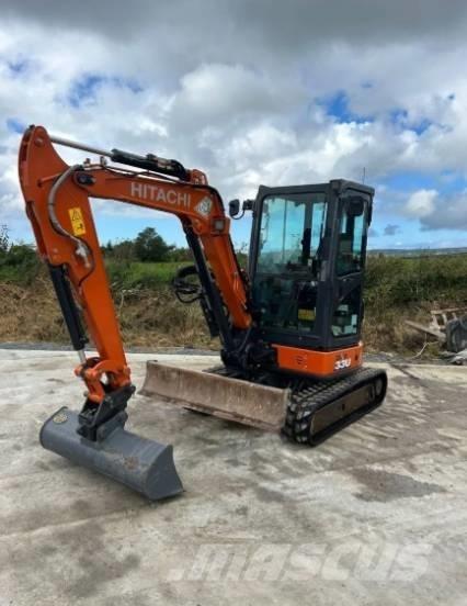 Hitachi ZX 33 U-6 소형 굴삭기 7톤 미만