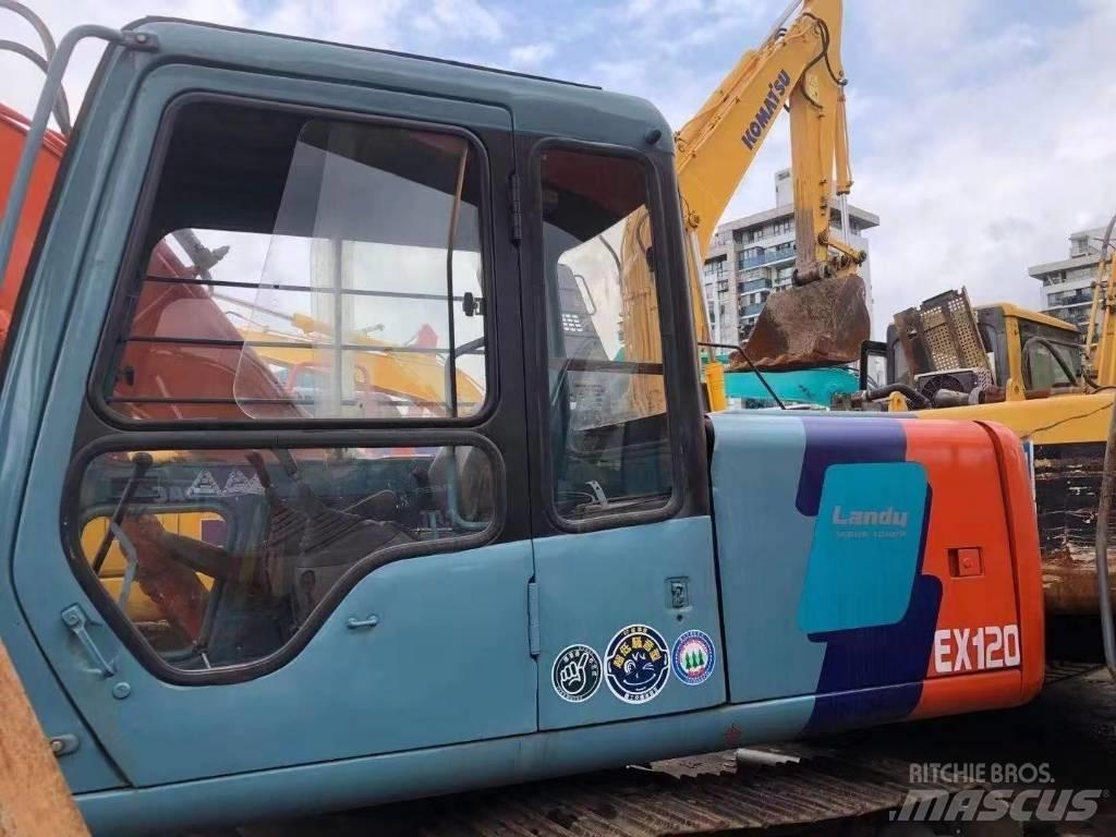 Hitachi EX 120-3 대형 굴삭기 29톤 이상