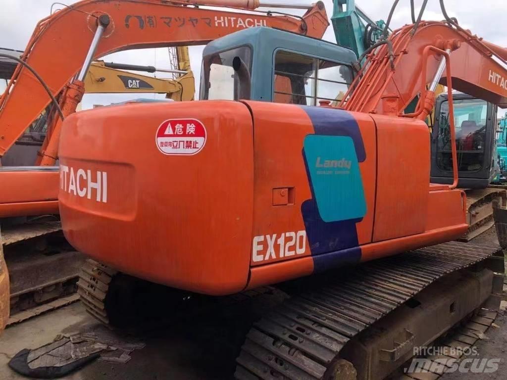 Hitachi EX 120-3 대형 굴삭기 29톤 이상