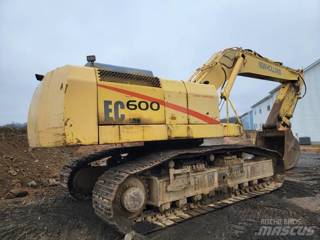 New Holland EC600 대형 굴삭기 29톤 이상
