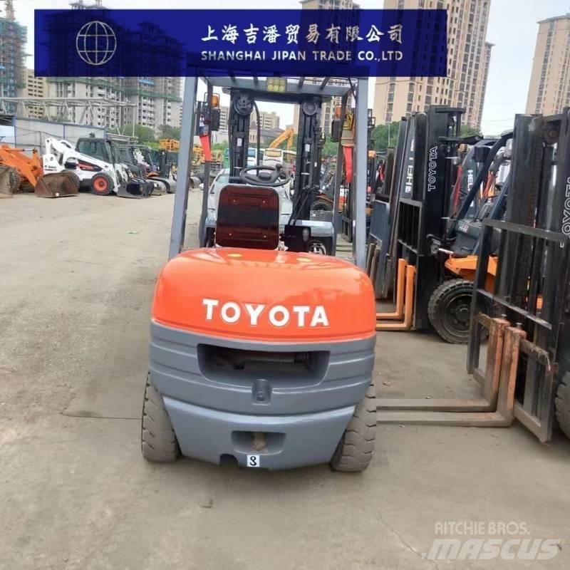 Toyota 6 F 디젤 지게차