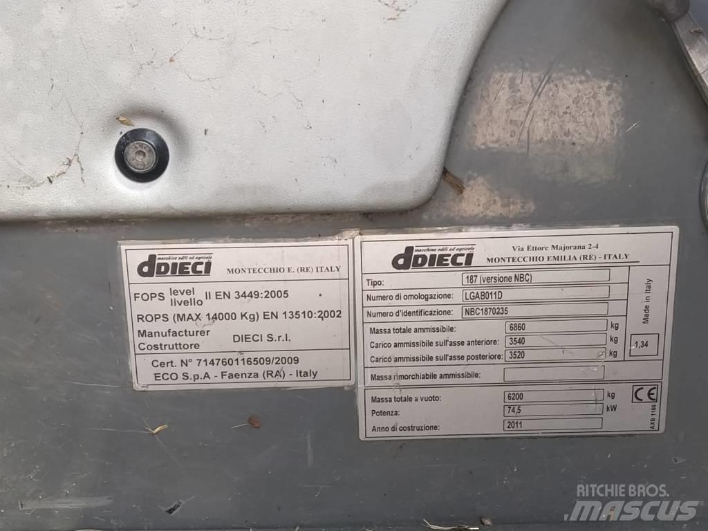 Dieci Dedalus 28.7 텔러 핸들러