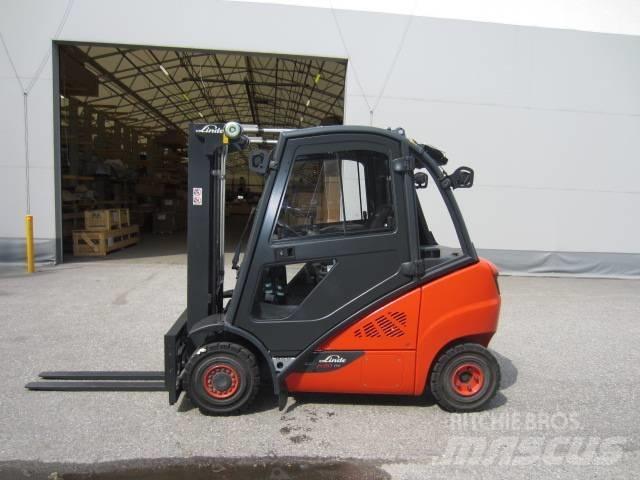 Linde H20D 600 디젤 지게차