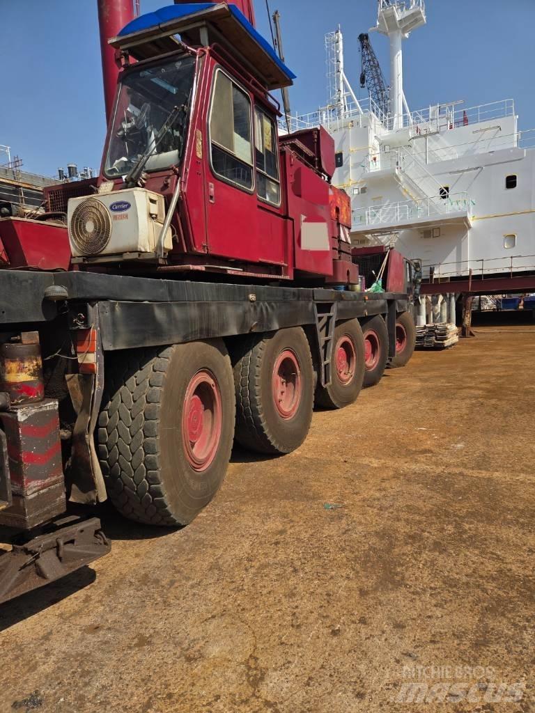 Krupp KMK 5110 A/T 크레인