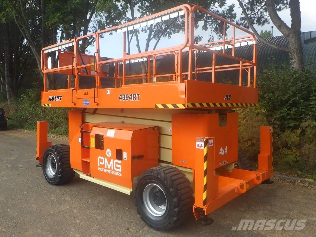 JLG 4394RT 가위형 리프트