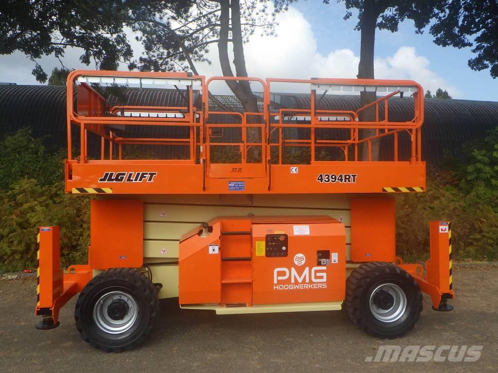 JLG 4394RT 가위형 리프트