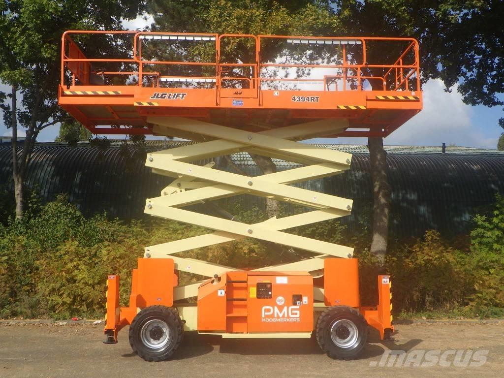 JLG 4394RT 가위형 리프트