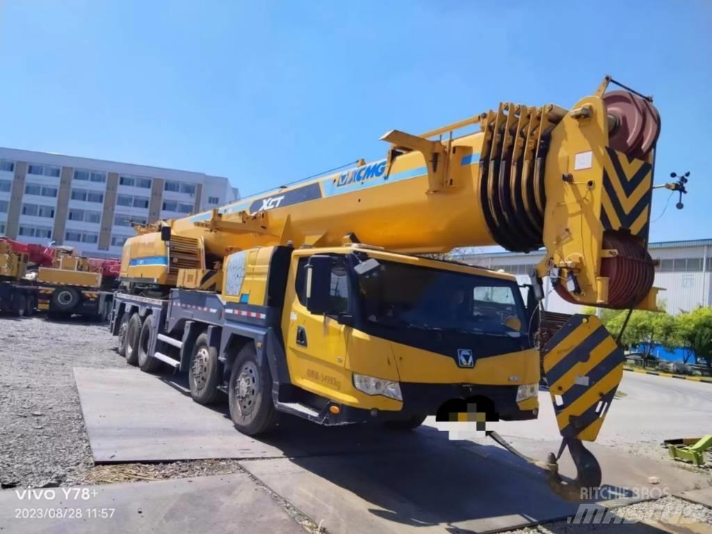 XCMG XCT110 A/T 크레인