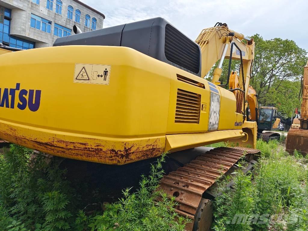Komatsu PC 400-8 대형 굴삭기 29톤 이상