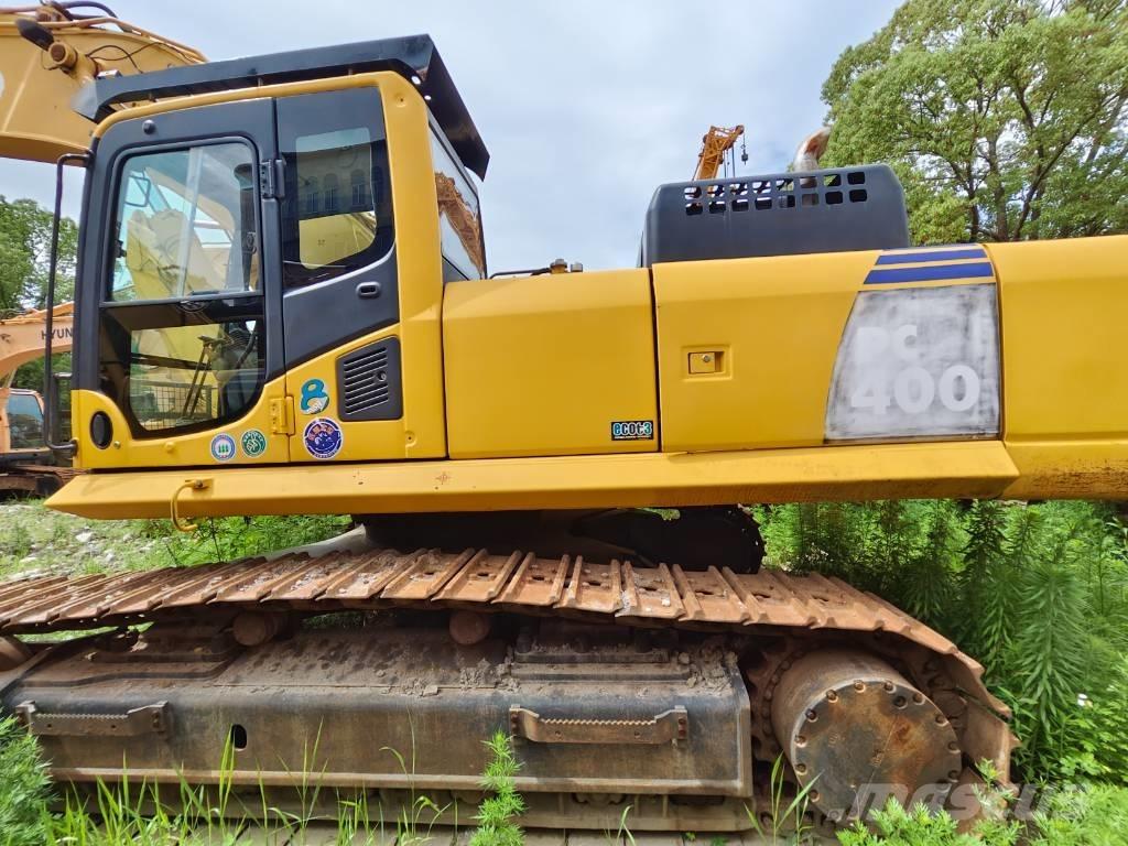 Komatsu PC 400-8 대형 굴삭기 29톤 이상