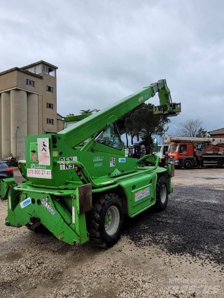 Merlo Roto 38.16 텔러 핸들러